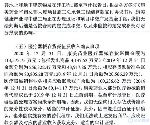 立信為康美藥業(yè)出具無法表示意見審計報告 800萬審計費與財務誠信的重大挑戰(zhàn)