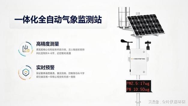 微型氣象監(jiān)測站怎么選？金葉儀器帶你了解選型要點(diǎn)與參數(shù)配置